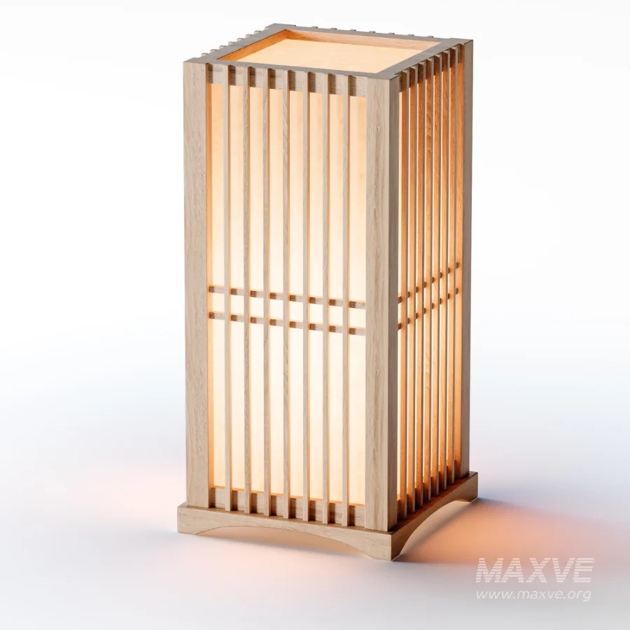 Table Craft Floor Light - Image 1