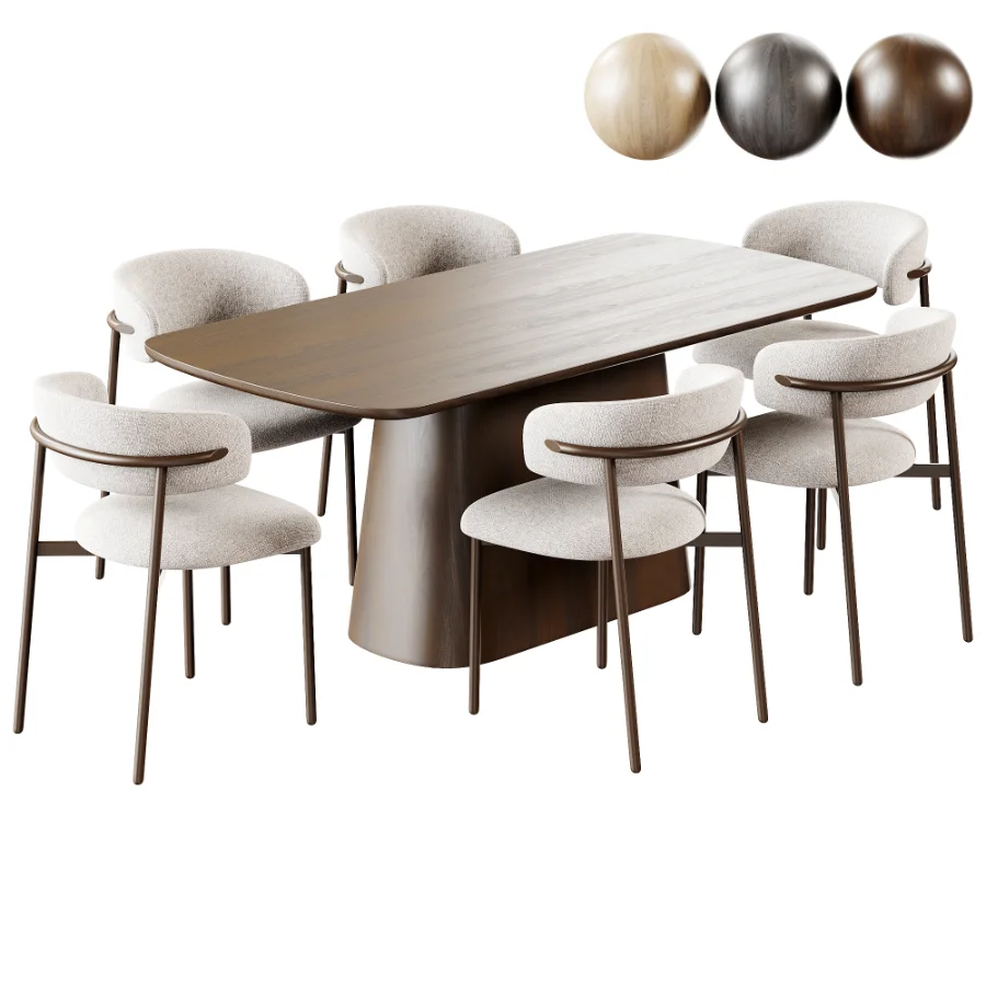 Dining set 15 - Image 1