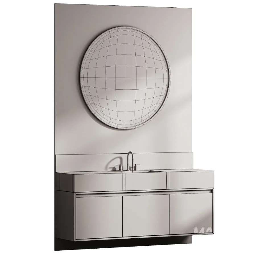 Bathroom Furniture 01 - Image 1