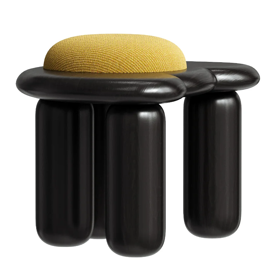 Claudehome Montera Ottoman - Image 4
