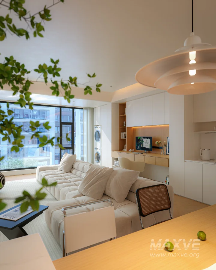 Modern living room dining room - Image 7