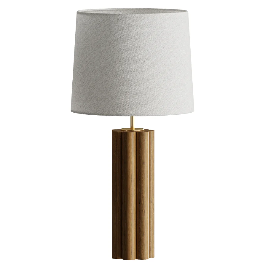 Mocha Table Lamp - Image 2