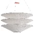 Floatation Japanese Suspension Lamp by Ingo Maurer - Thumbnail 3