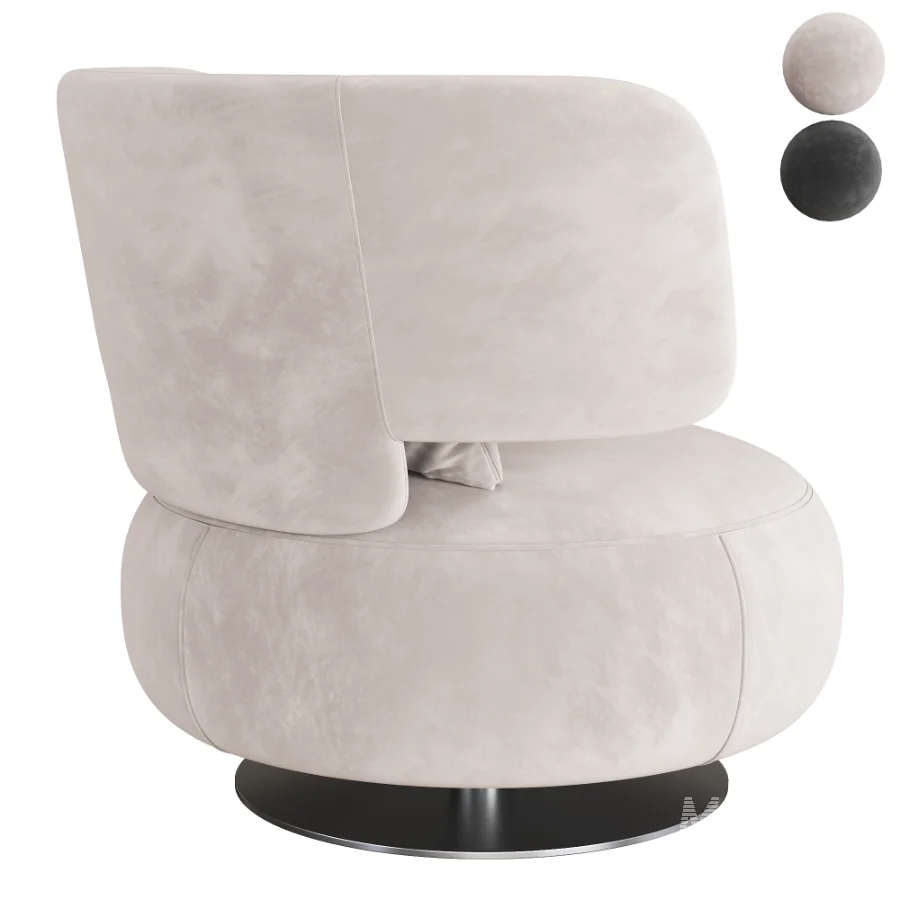 CURL_ARMCHAIR - Image 3