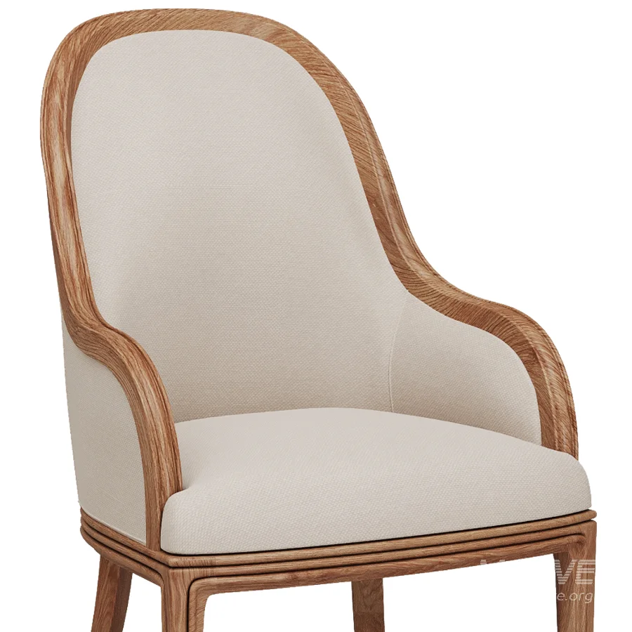 Dorchester Marshmallow Arm Chair - Image 7