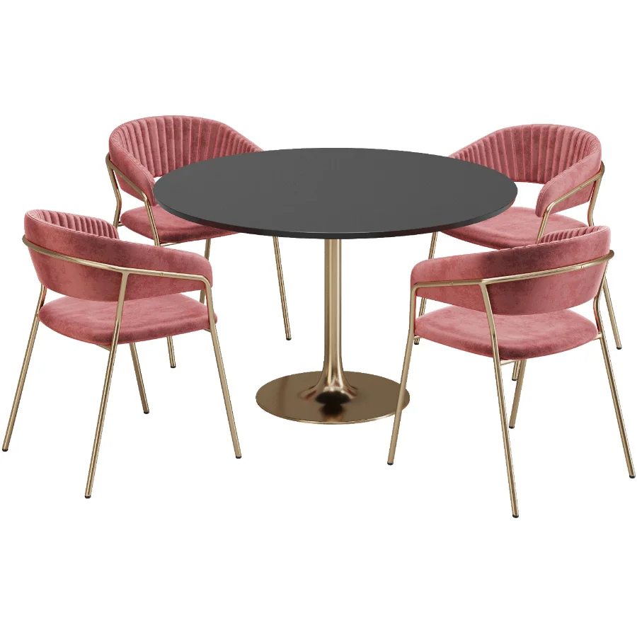 Dinning chair and table355 - Image 4