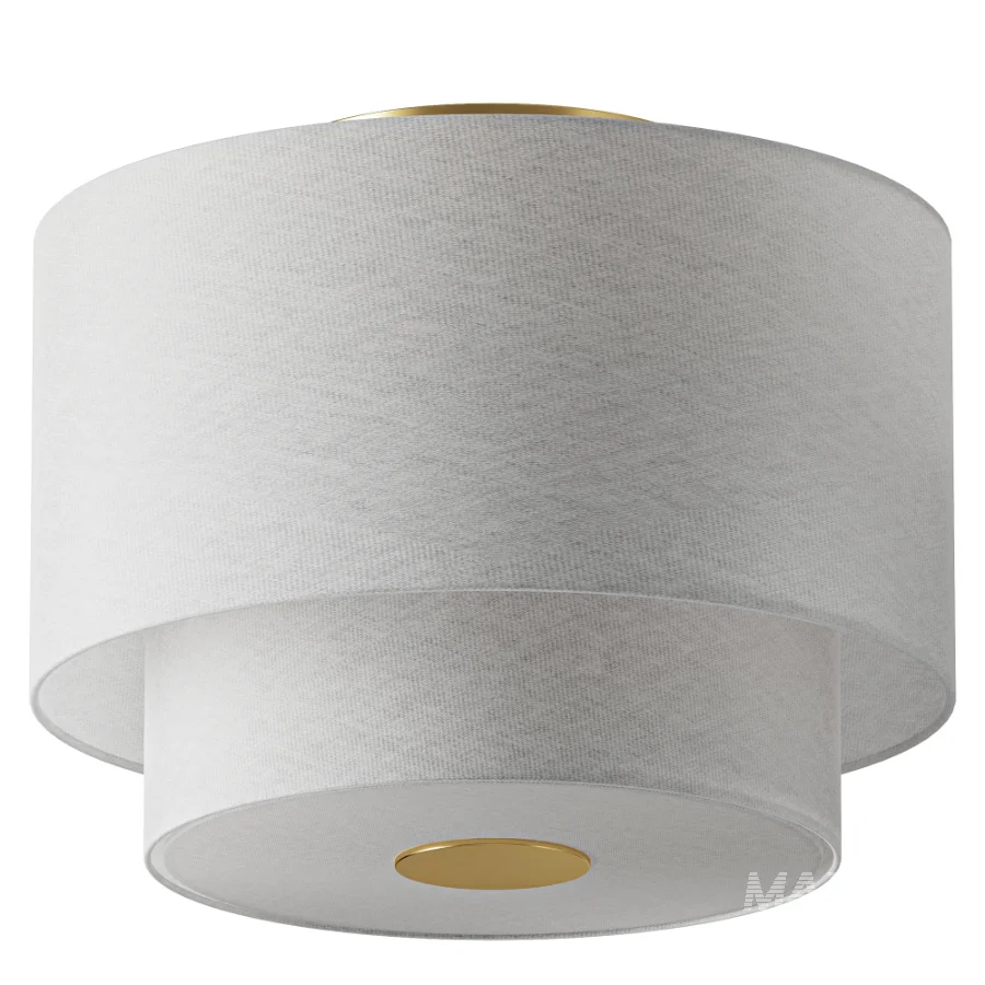 Tanyel Fabric Flush Mount - Image 3