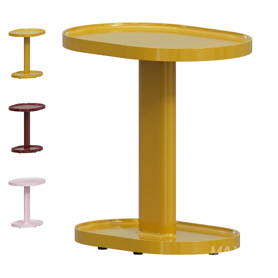 Orbit Glossy Side Table - Image 3