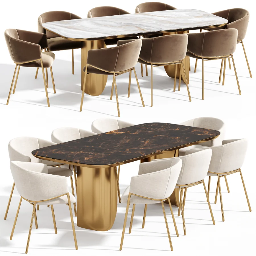 Eliza Chair Till Table By Divan - Image 1