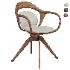Norah Swivel Armchair - Thumbnail 1