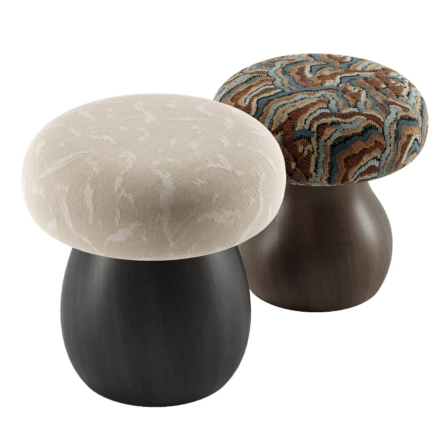 Mushroom Stool - Image 4