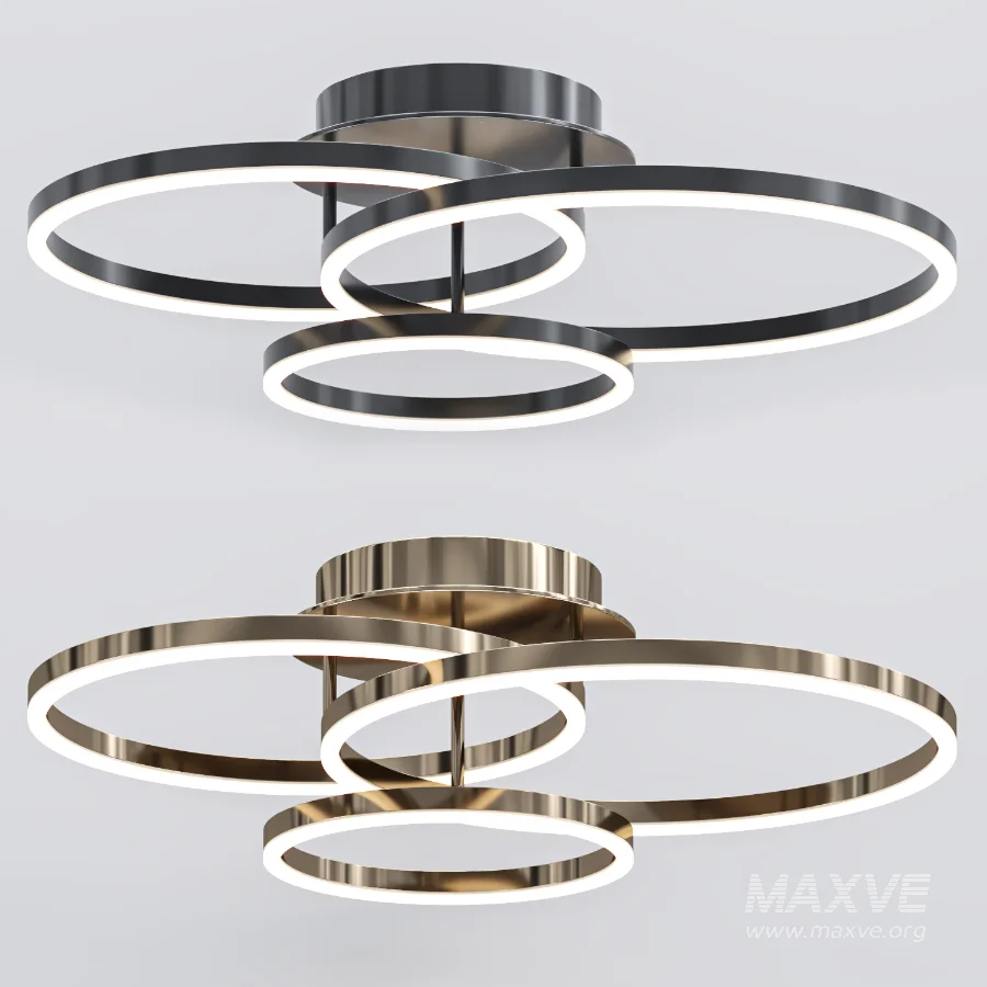 Karagh 3 Light Flush Mount Ceiling - Image 4