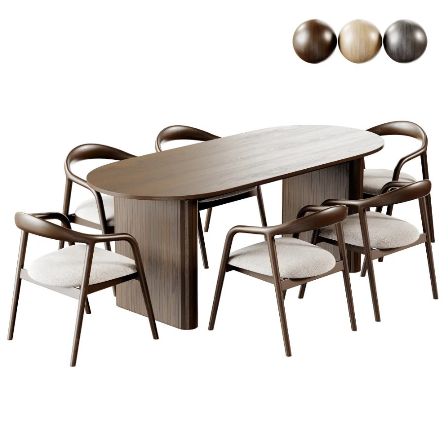 Dining set 17 - Image 1