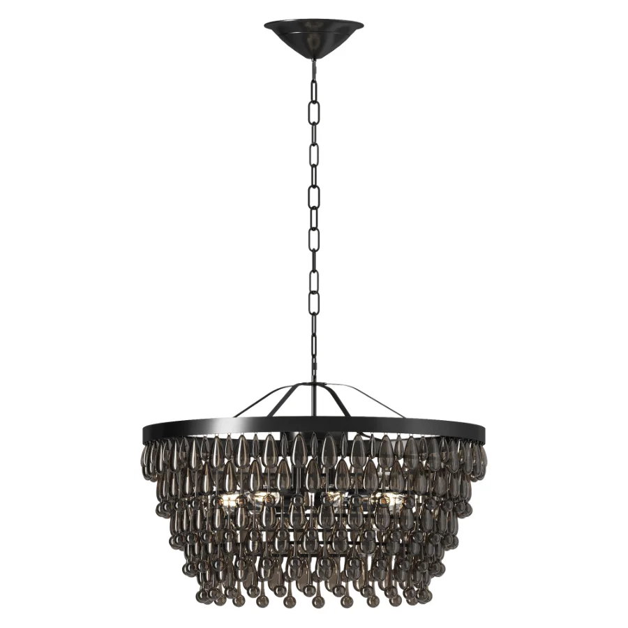 Statement Drum Chandelier - Image 2