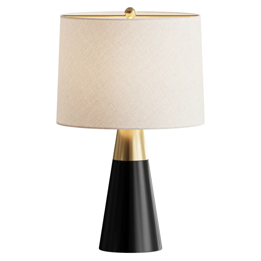 Cone Table Lamp - Image 1