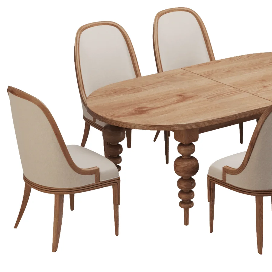 Dinning chair and table362 - Image 3