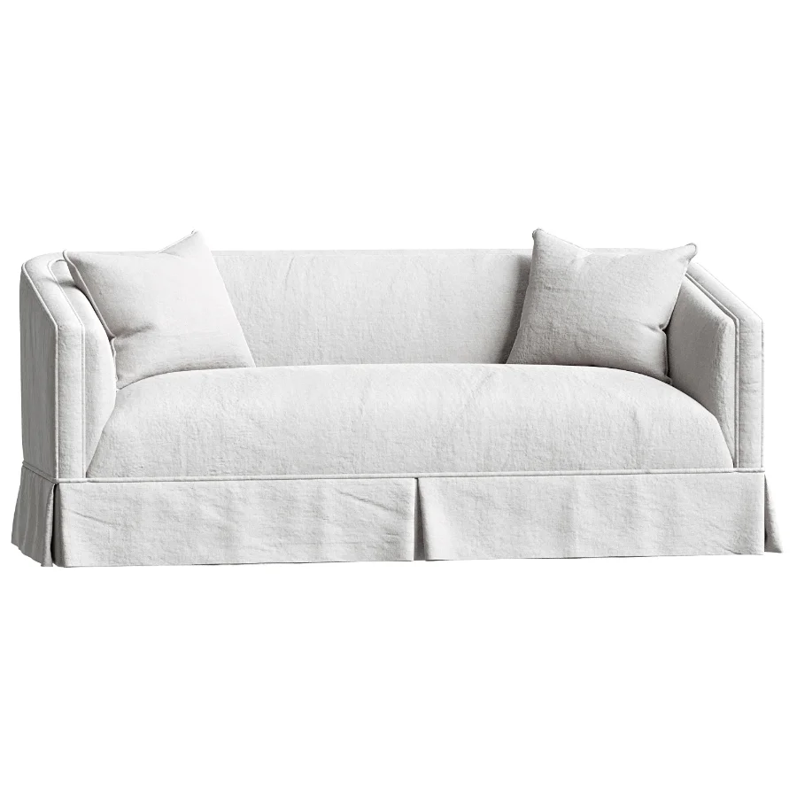 DE ROSSE SA Crescent Sofa - Image 1