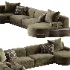 Gino Modular Sofa - Thumbnail 3