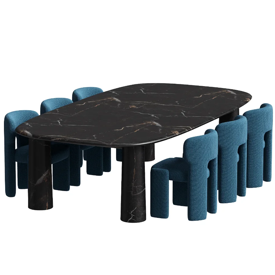 Mohdern Bold Dining Table Chair - Image 4