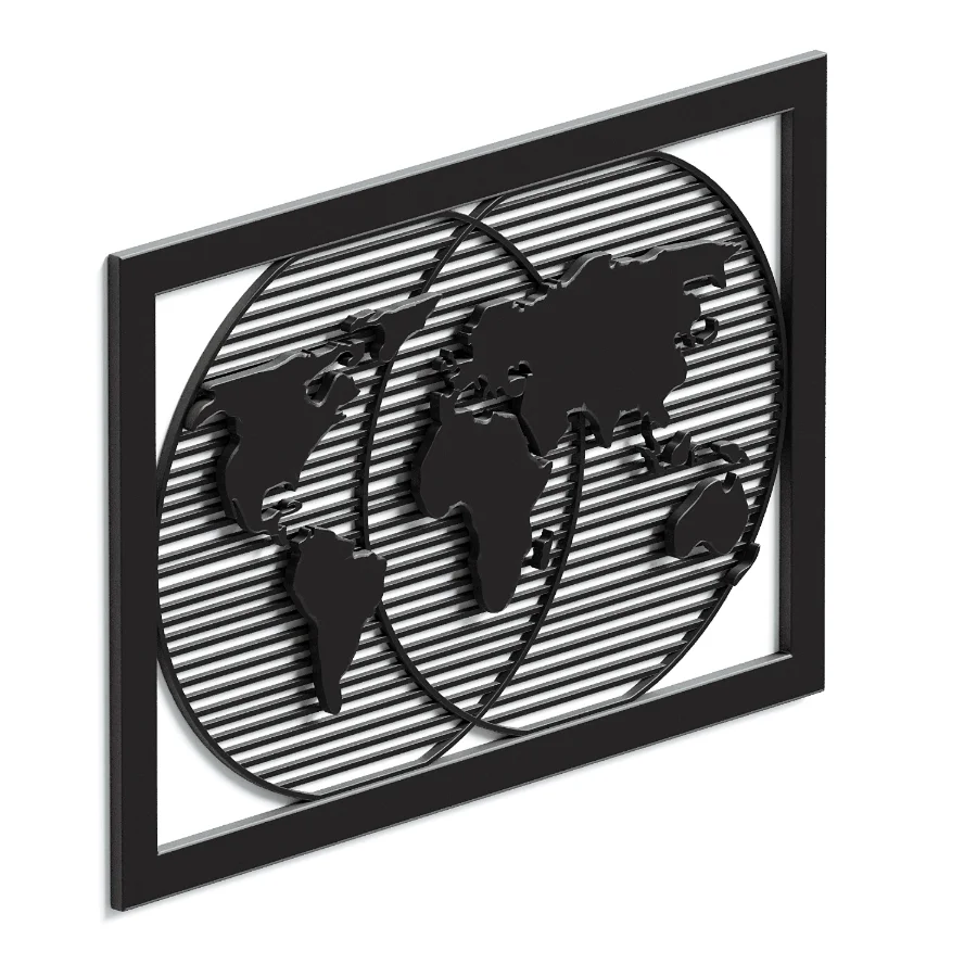 Decoration World Map - Image 3