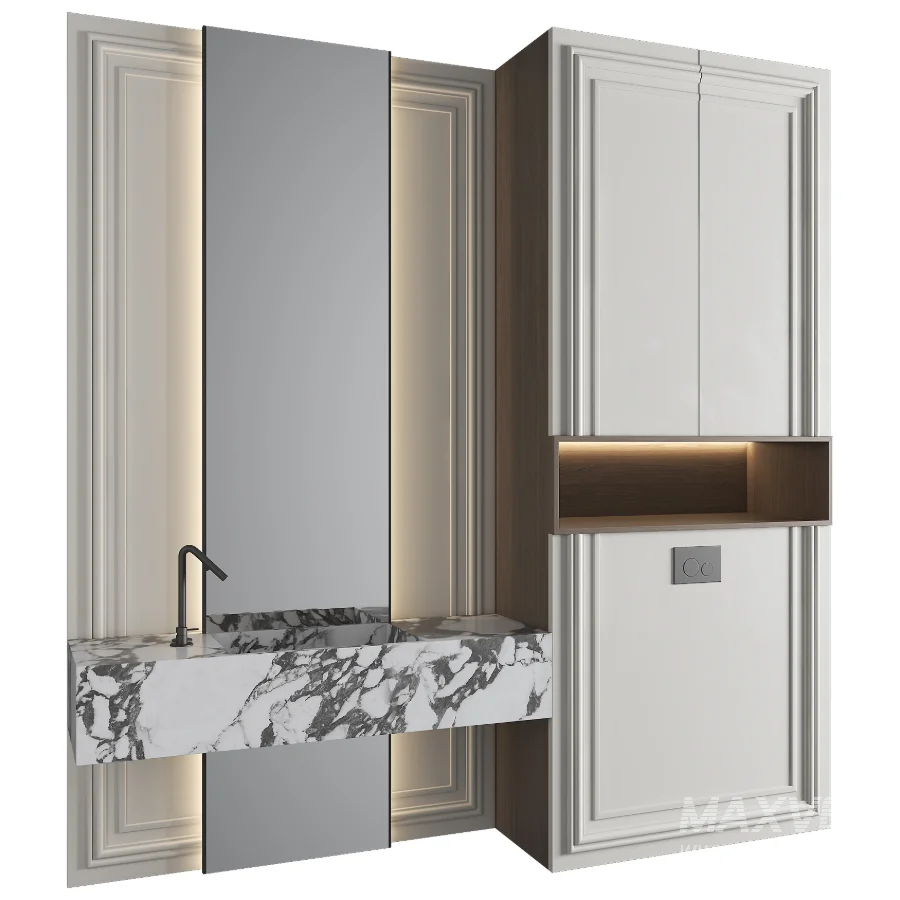 Bathroom Furniture Set 16 - Image 2