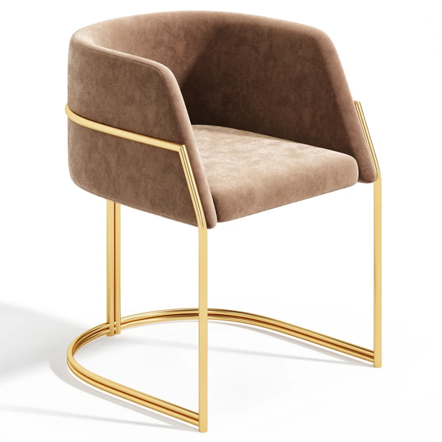Meridiana Chair Gubi Table By Amgrades - Image 2