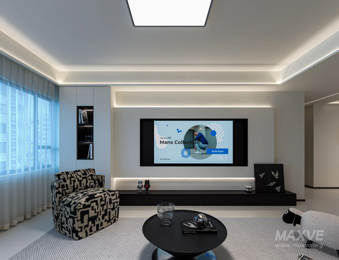 Modern living room dining room - Image 7