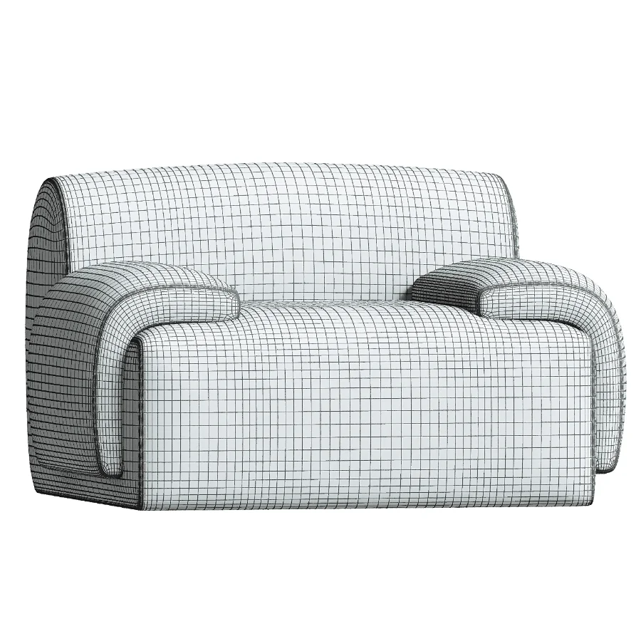 Pre order Copenhagen Armchair Beige Boucle - Image 2