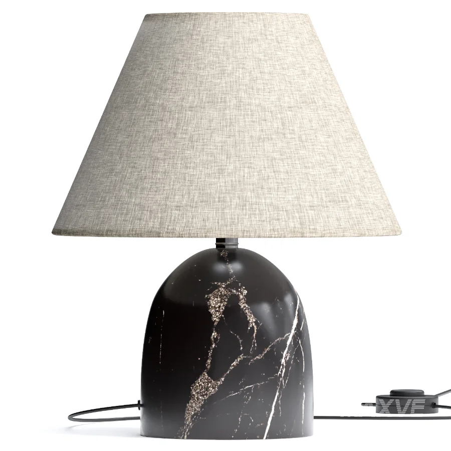 Marble table lamp from Zara Home - Image 3