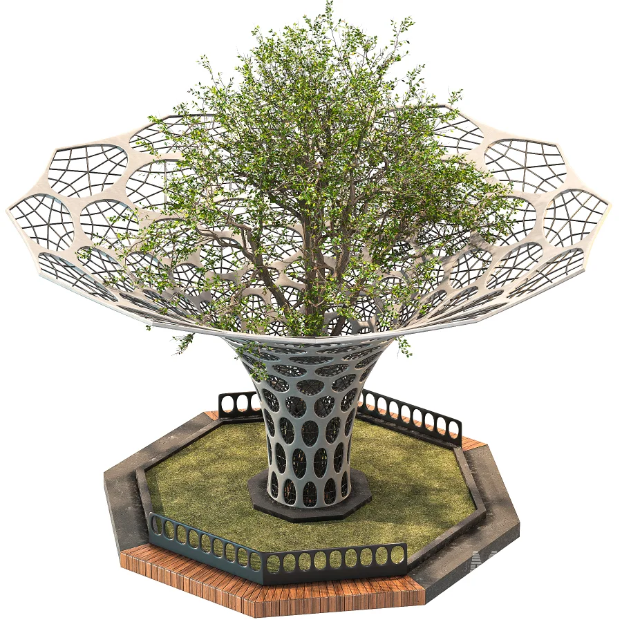 Park Shade Structure 02 - Image 7