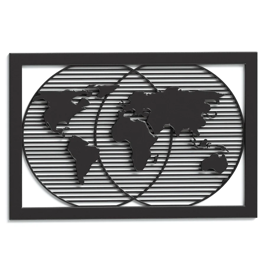 Decoration World Map - Image 2