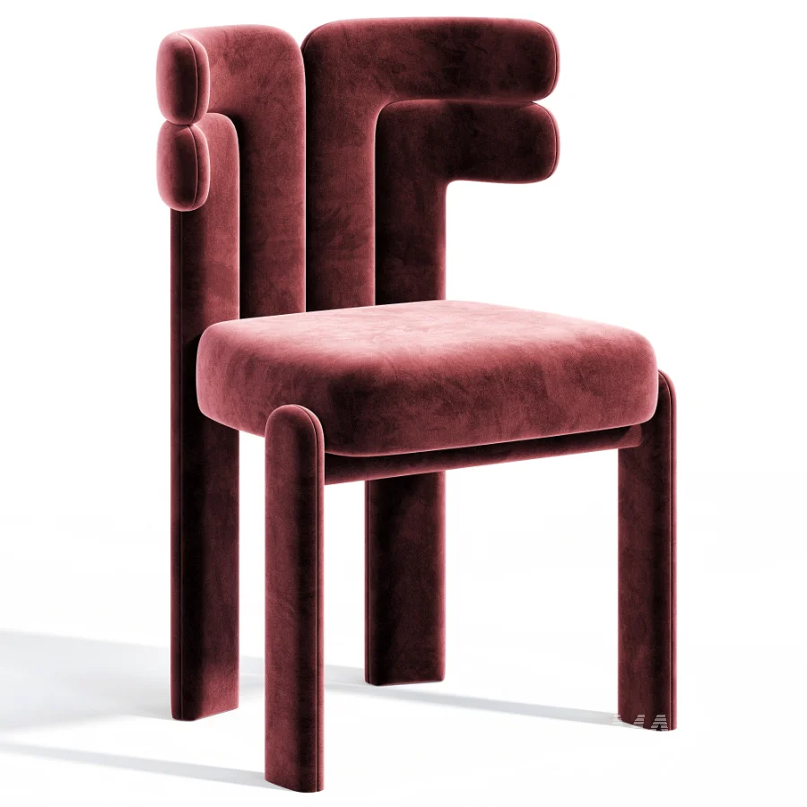 Dining Chair 01 By Concise Home - Image 5
