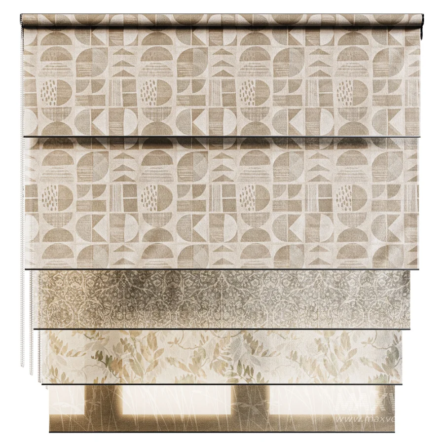 Double Roller Blinds Set - Image 4