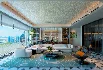 Modern luxury living and dining room - Thumbnail 2