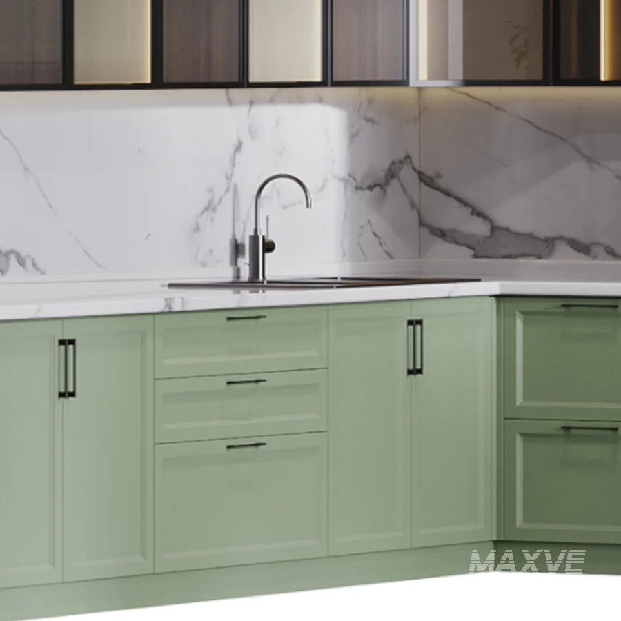 modernl style kitchen set 002 - Image 2