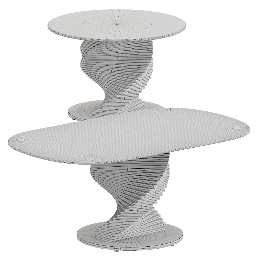 Ariel coffee table - Image 4
