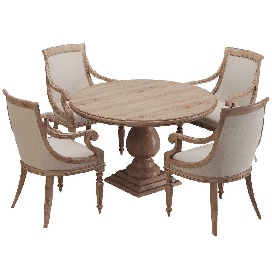 Dinning chair and table364 - Image 1