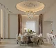 Eclectic villa living room and dining room interior - Thumbnail 4