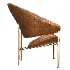 GLIDER_Fabric_armchair - Thumbnail 3