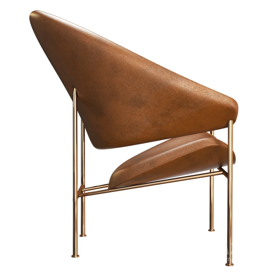 GLIDER_Fabric_armchair - Image 3