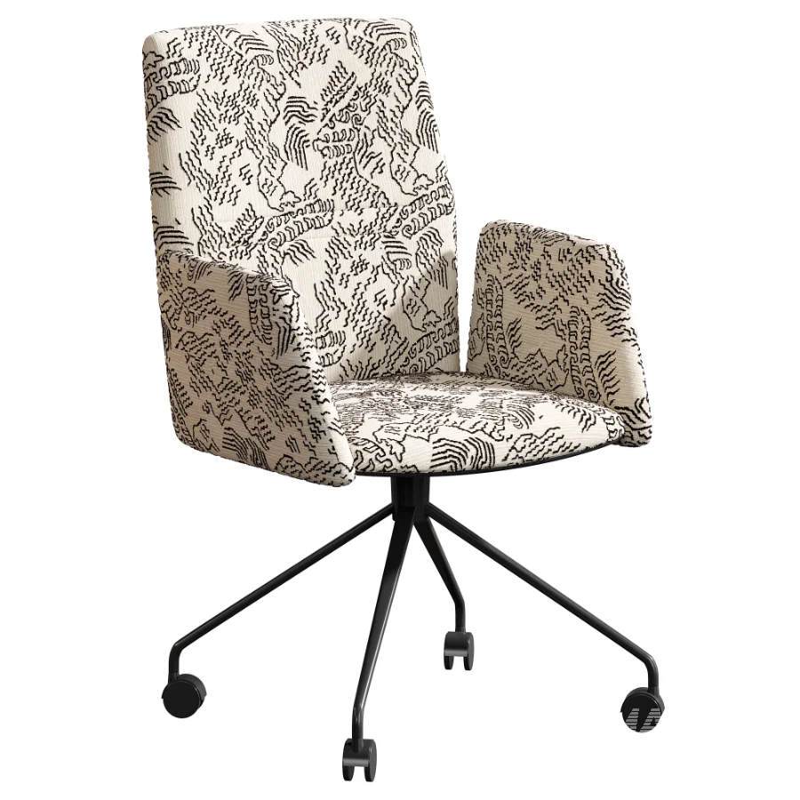 Vela Office Chair 03 By Tecno - Image 2