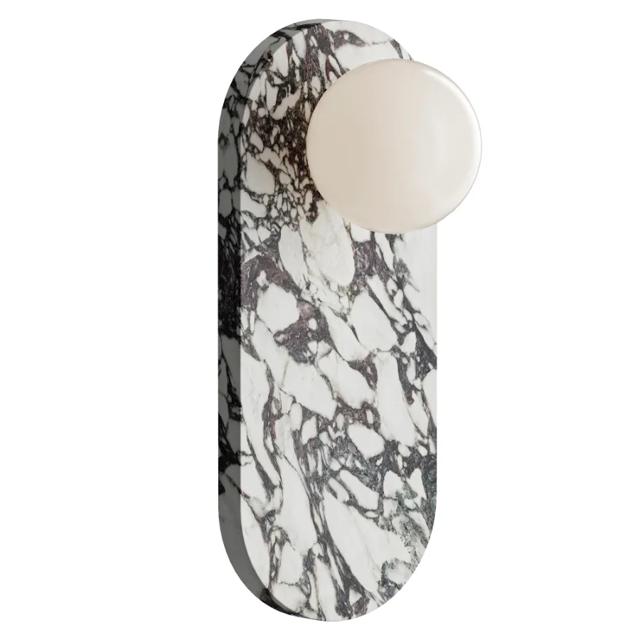 Modulo Marble Wall Lamp 1heads - Image 1