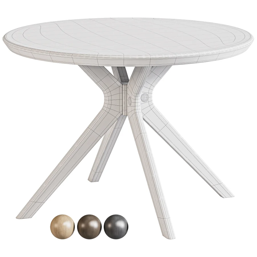 Leyptsig Dining Table - Image 3