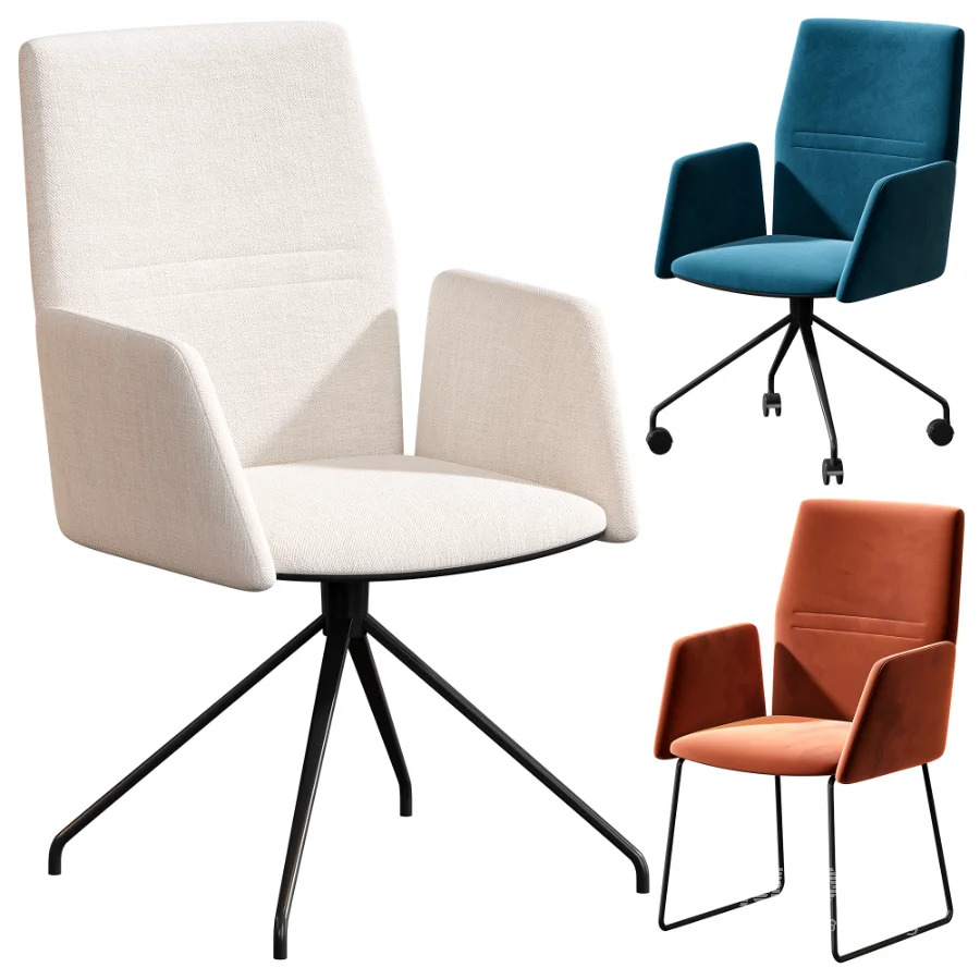 Vela Office Chair 03 By Tecno - Image 1