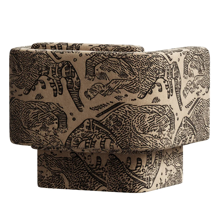 Nashville Armchair Bruno Moinard Editions - Image 2