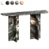 Sculptural Nero Console Table - Thumbnail 3