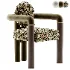Maudine Dining Chair - Thumbnail 1