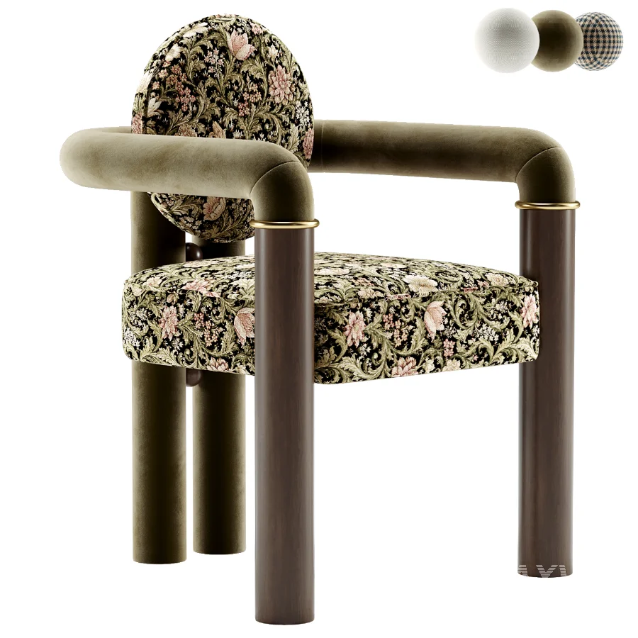 Maudine Dining Chair - Image 1