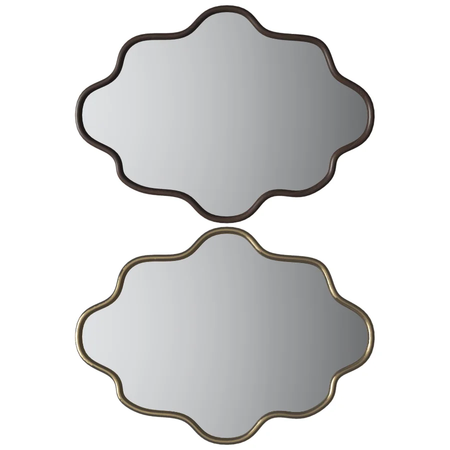 Boho Wall Mirror - Image 1