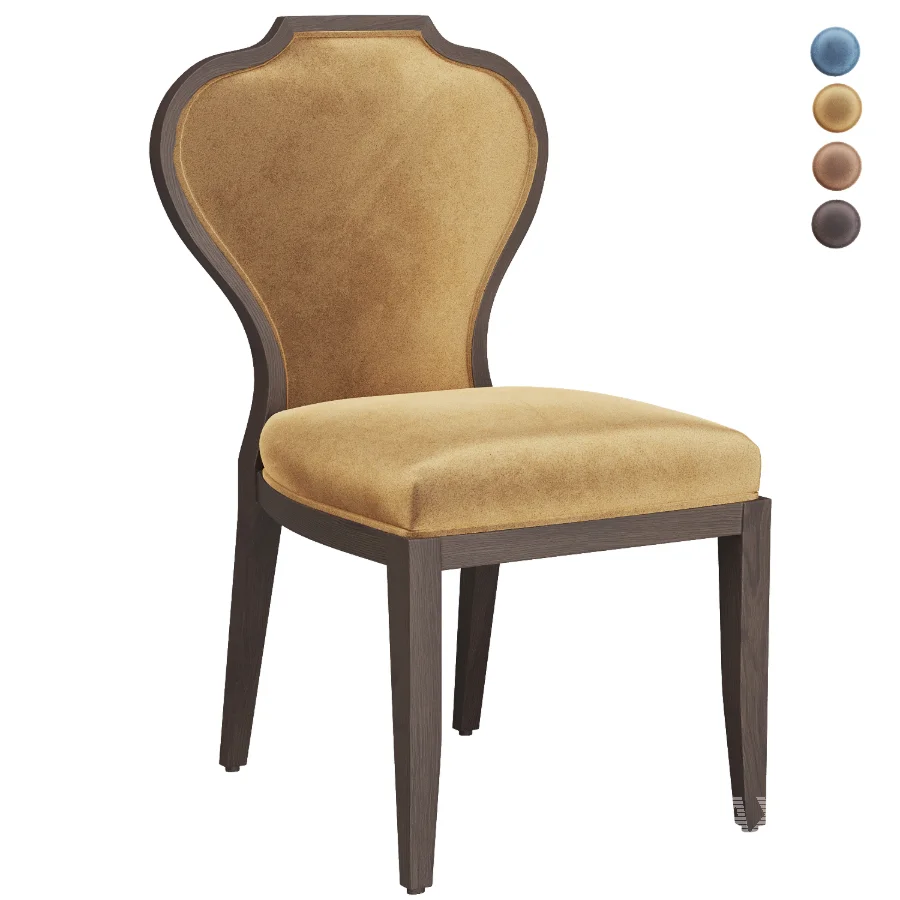 Joanna Armless Dining Chair - Image 3